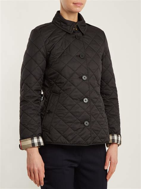 burberry frankby jacket black|Burberry frankby puffer jacket.